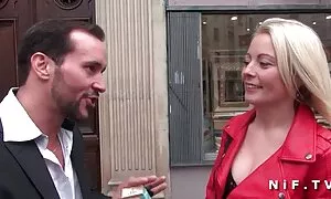 french blonde fuk fɔ ...